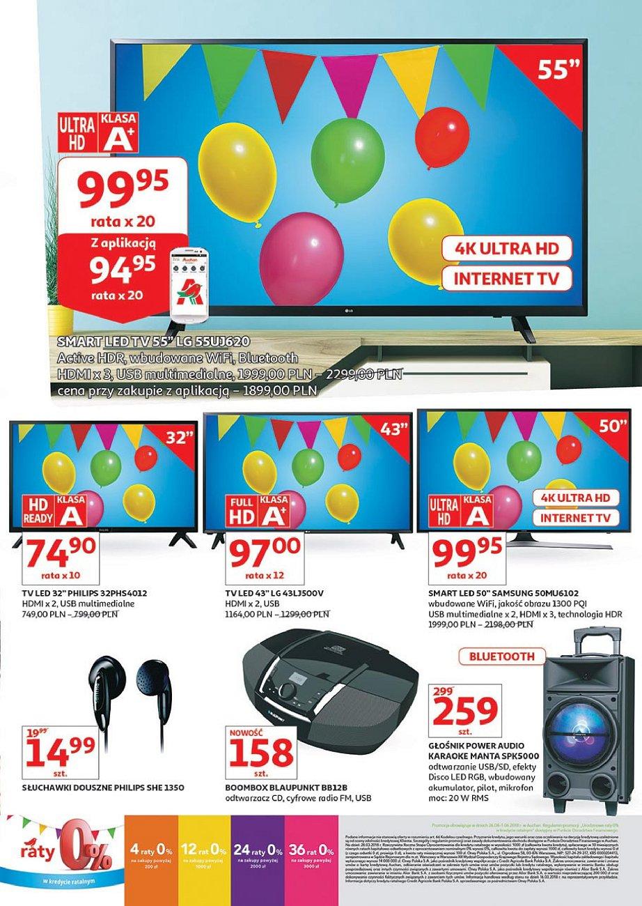 Gazetka promocyjna Auchan str. 39