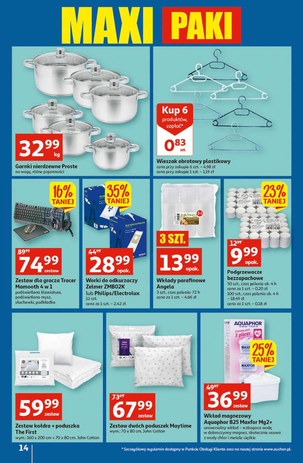 Gazetka promocyjna Auchan str. 14