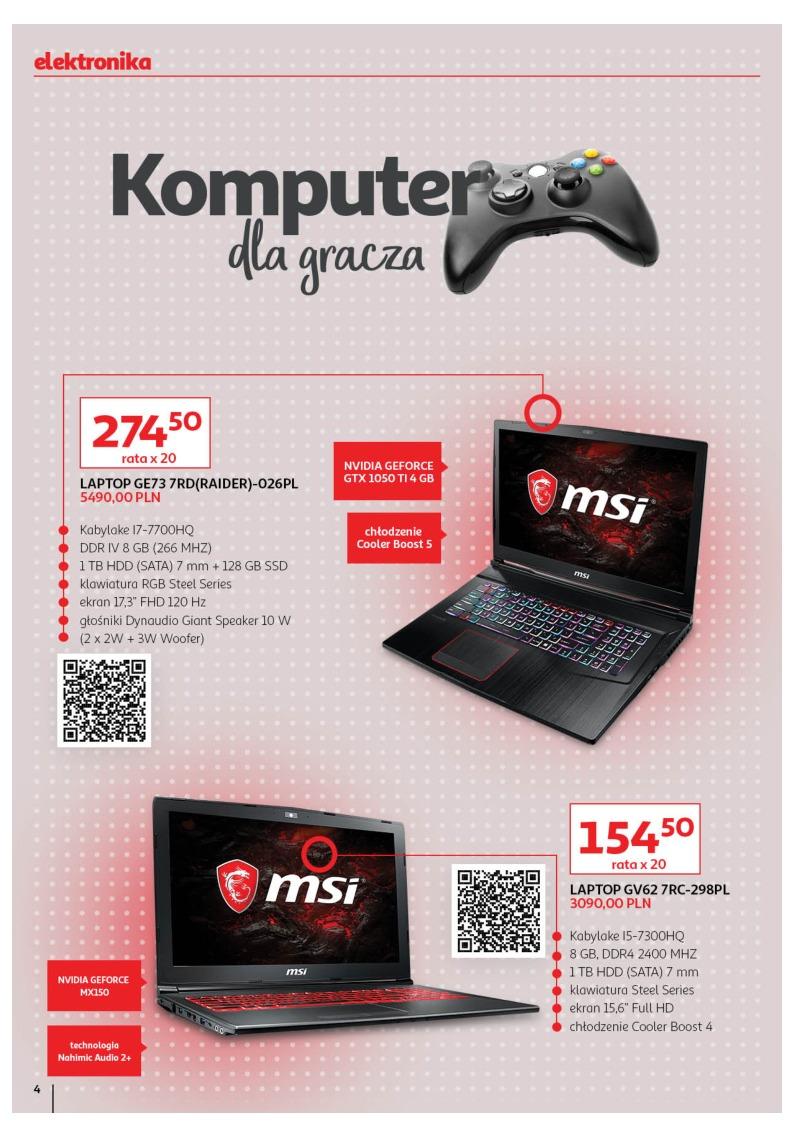 Gazetka promocyjna Auchan str. 4