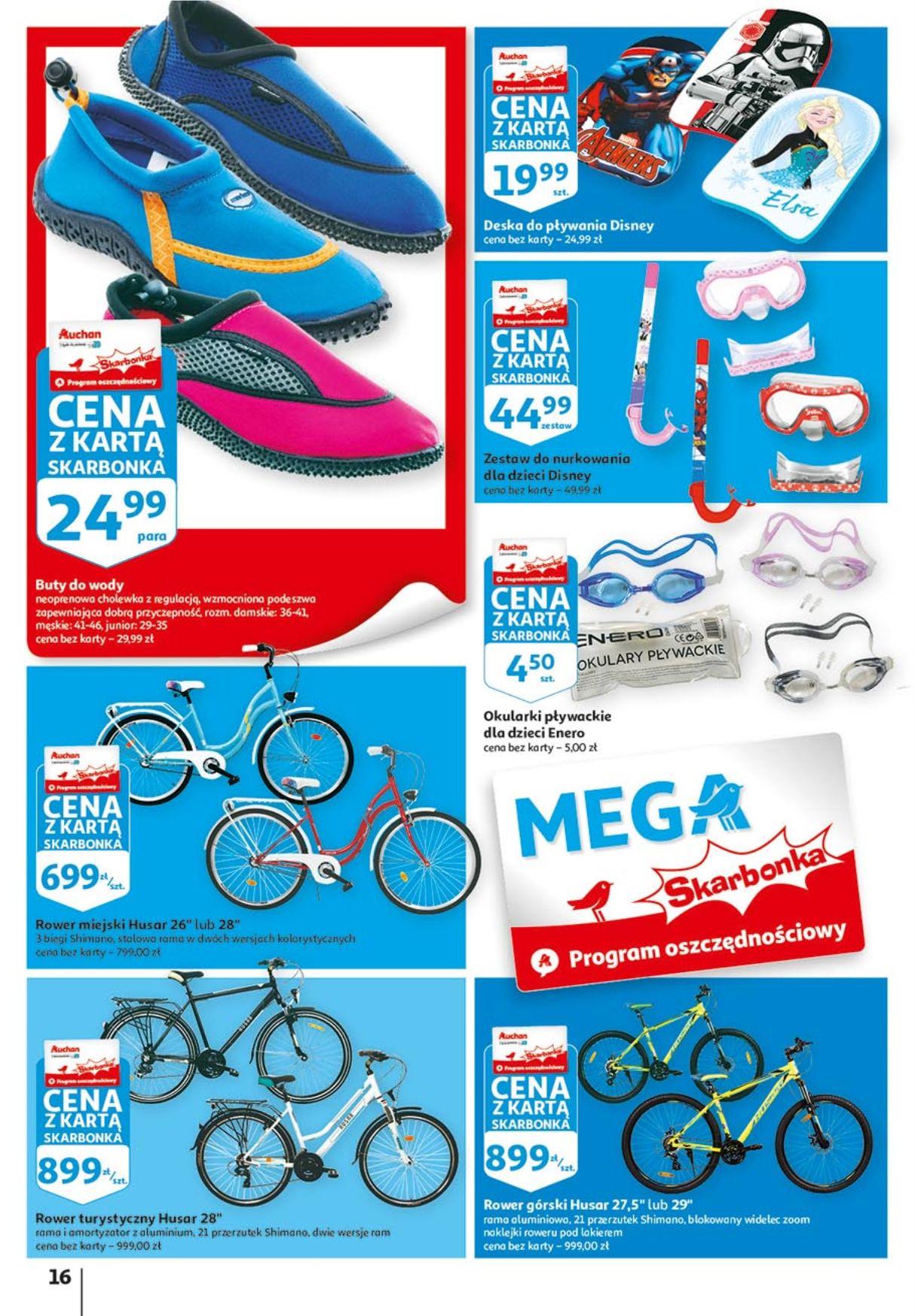 Gazetka promocyjna Auchan str. 16