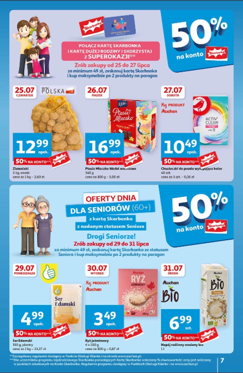 Gazetka promocyjna Auchan str. 7