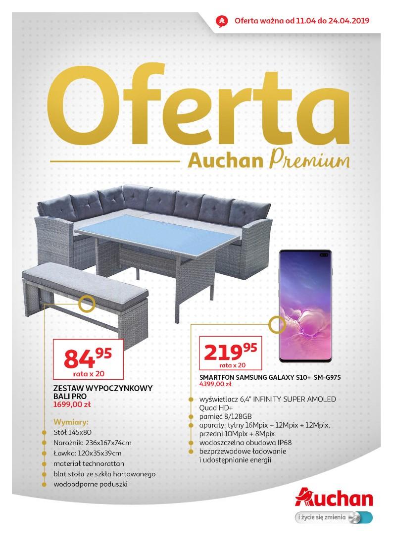 Gazetka promocyjna Auchan str. 1