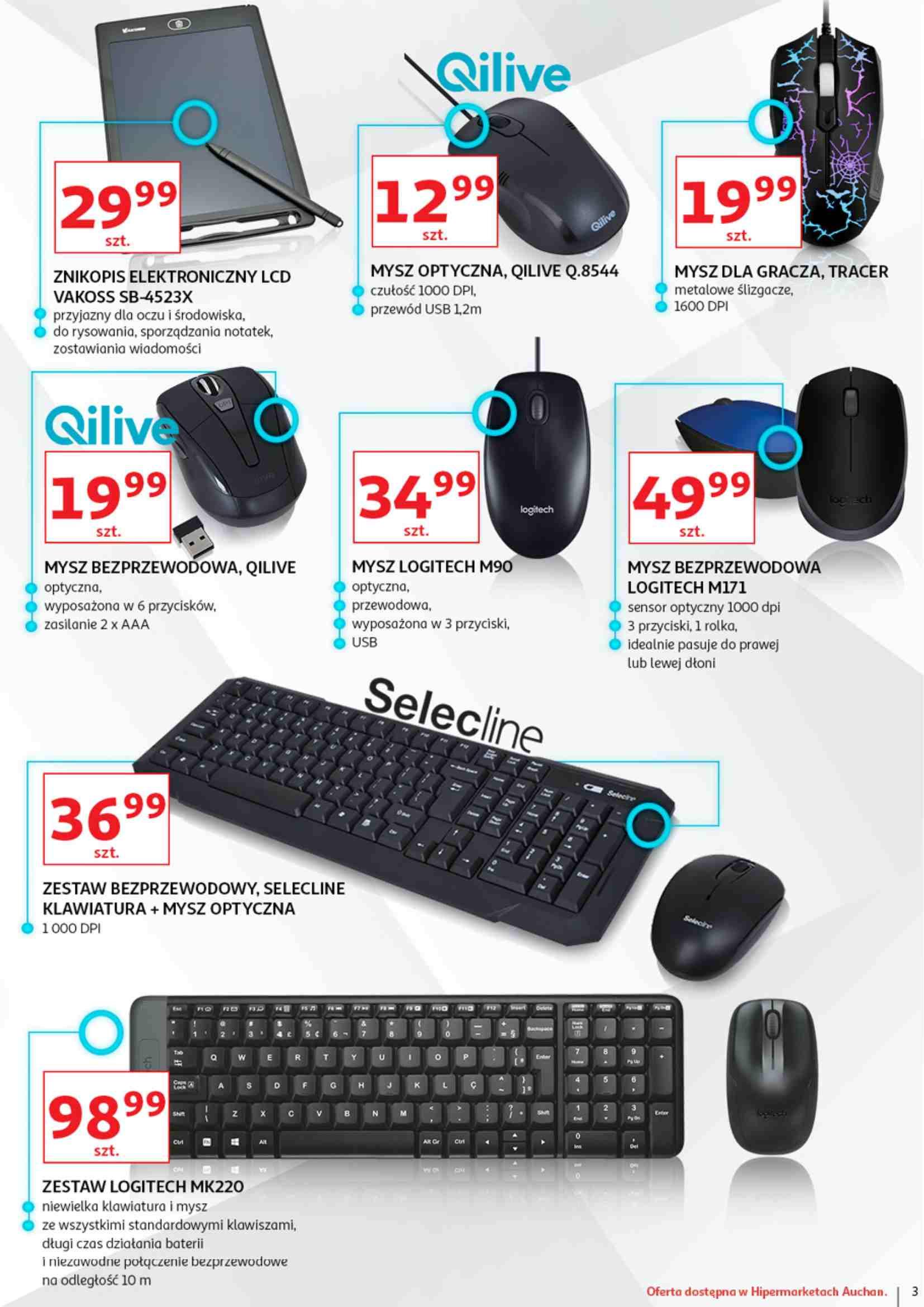 Gazetka promocyjna Auchan str. 3