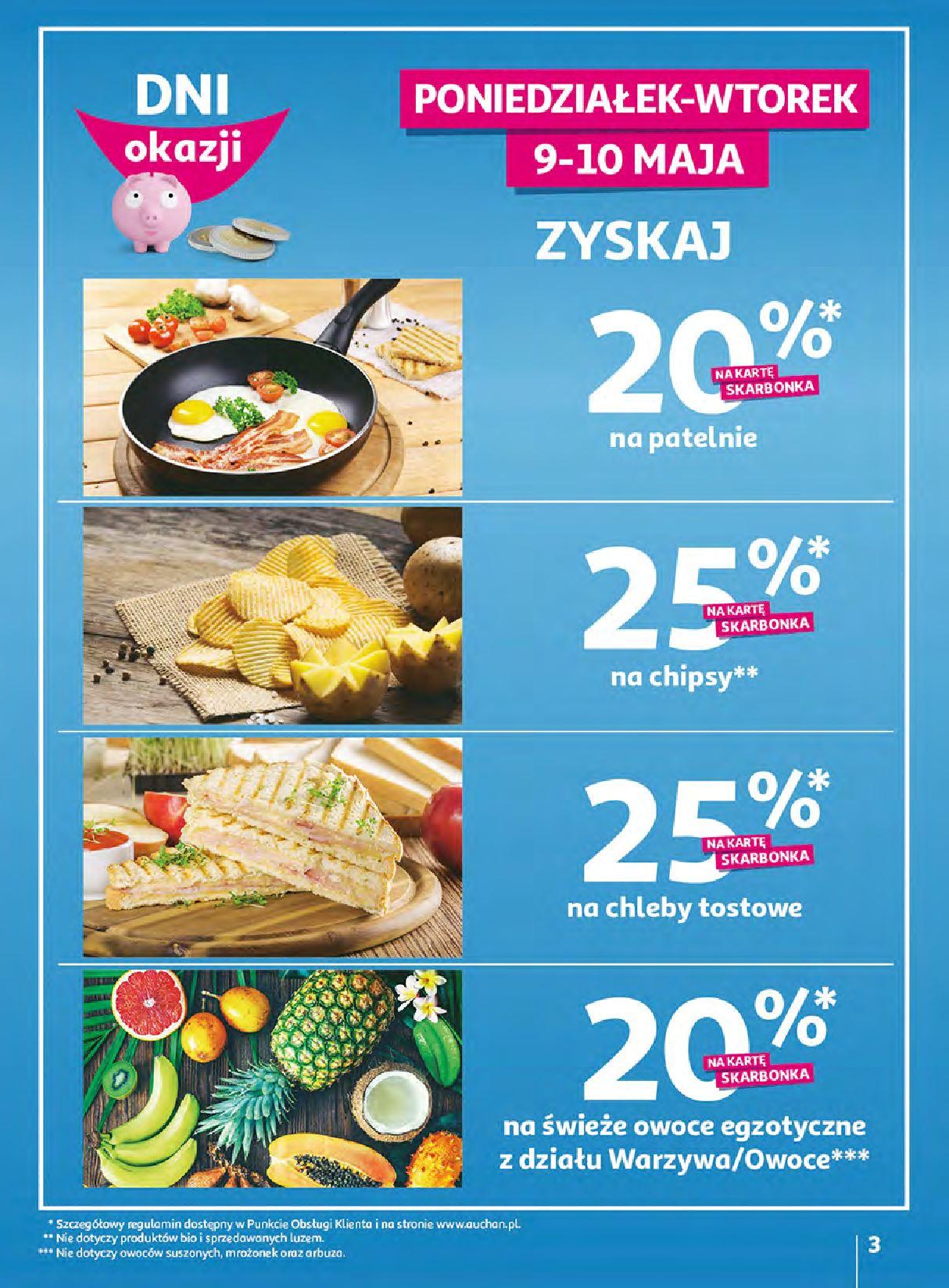 Gazetka promocyjna Auchan str. 3