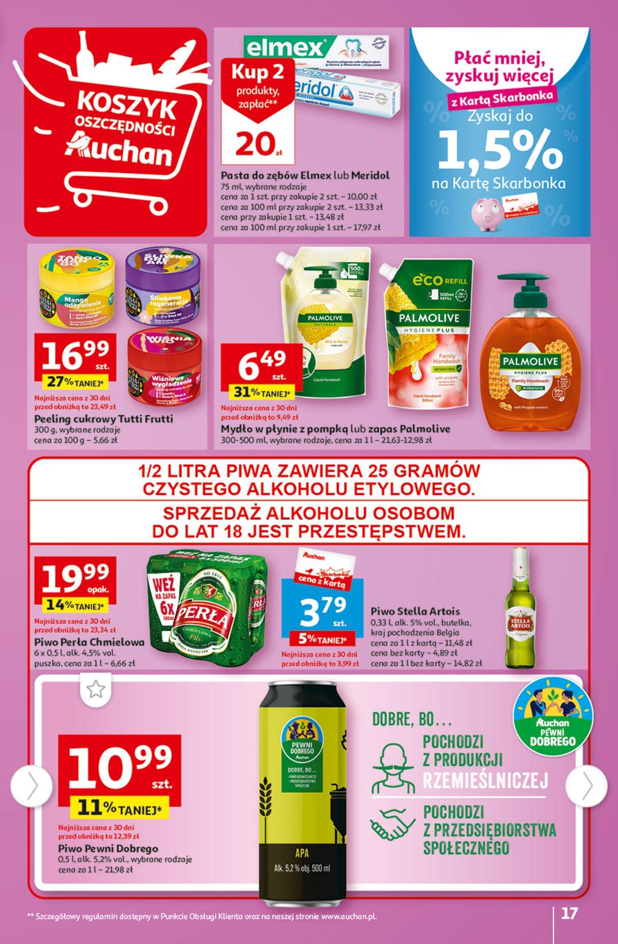 Gazetka promocyjna Auchan str. 17