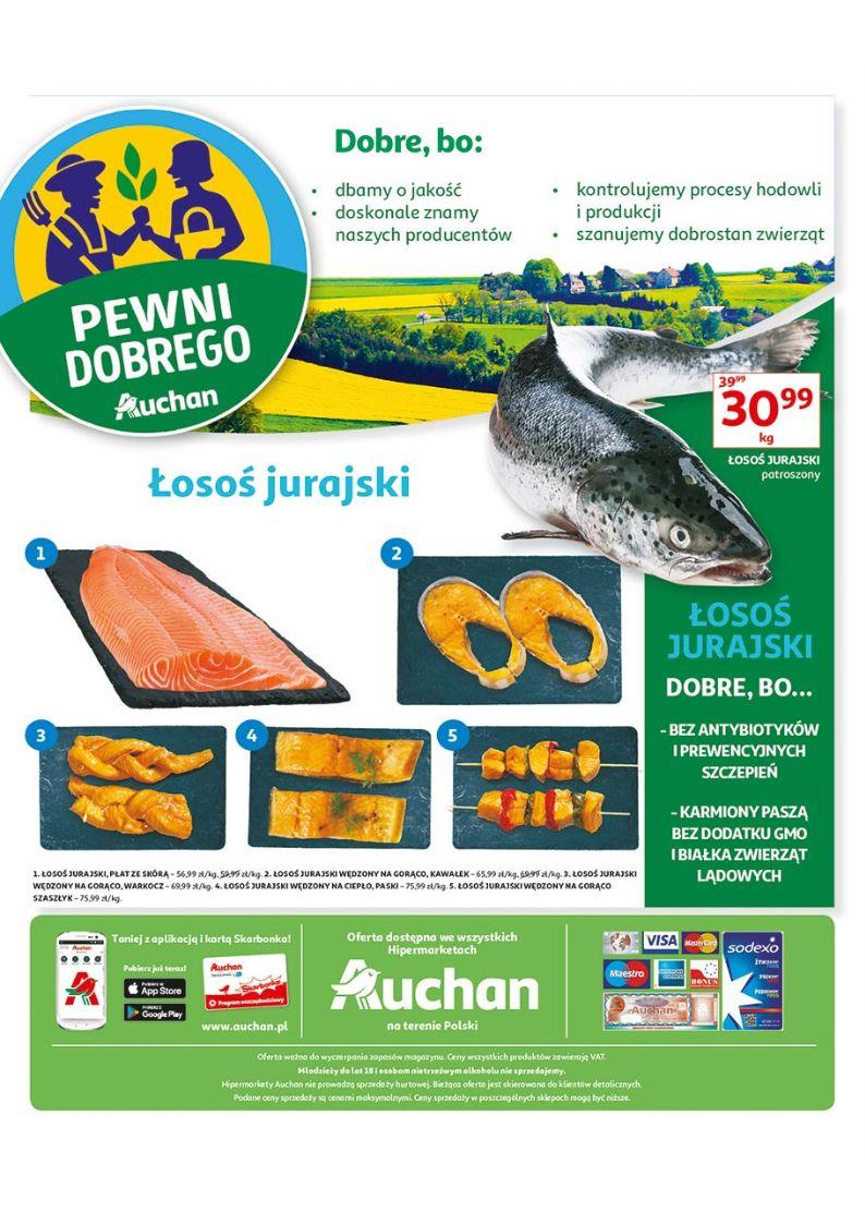 Gazetka promocyjna Auchan str. 1