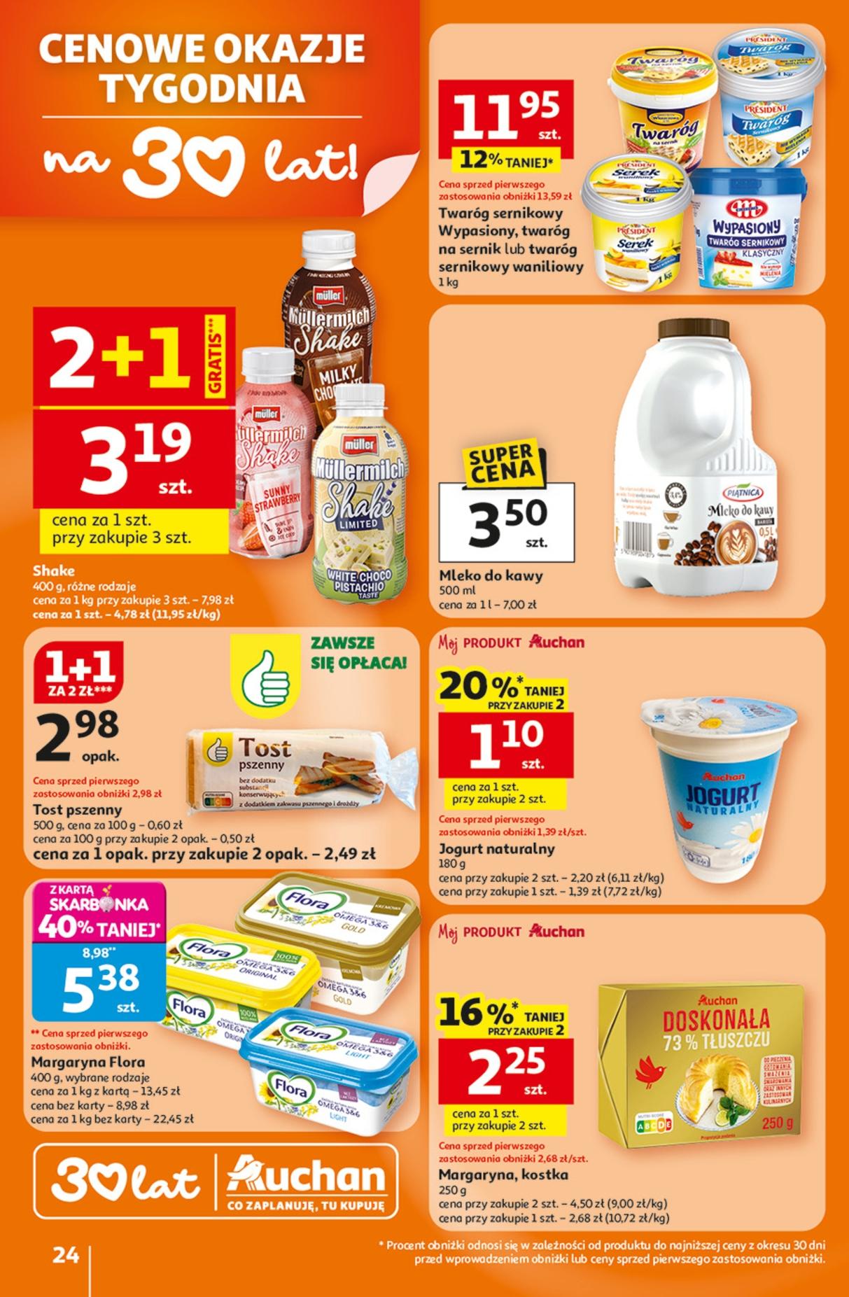 Gazetka promocyjna Auchan str. 24