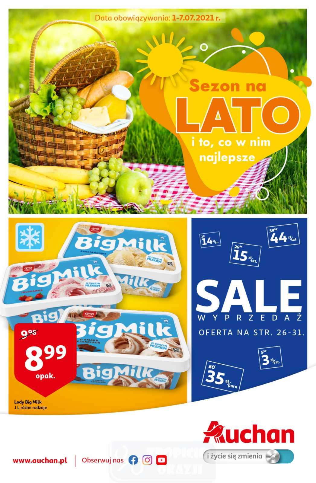 Gazetka promocyjna Auchan str. 1