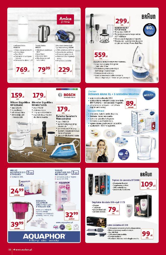 Gazetka promocyjna Auchan str. 32