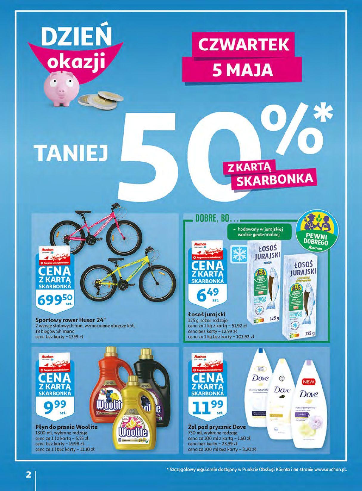 Gazetka promocyjna Auchan str. 2