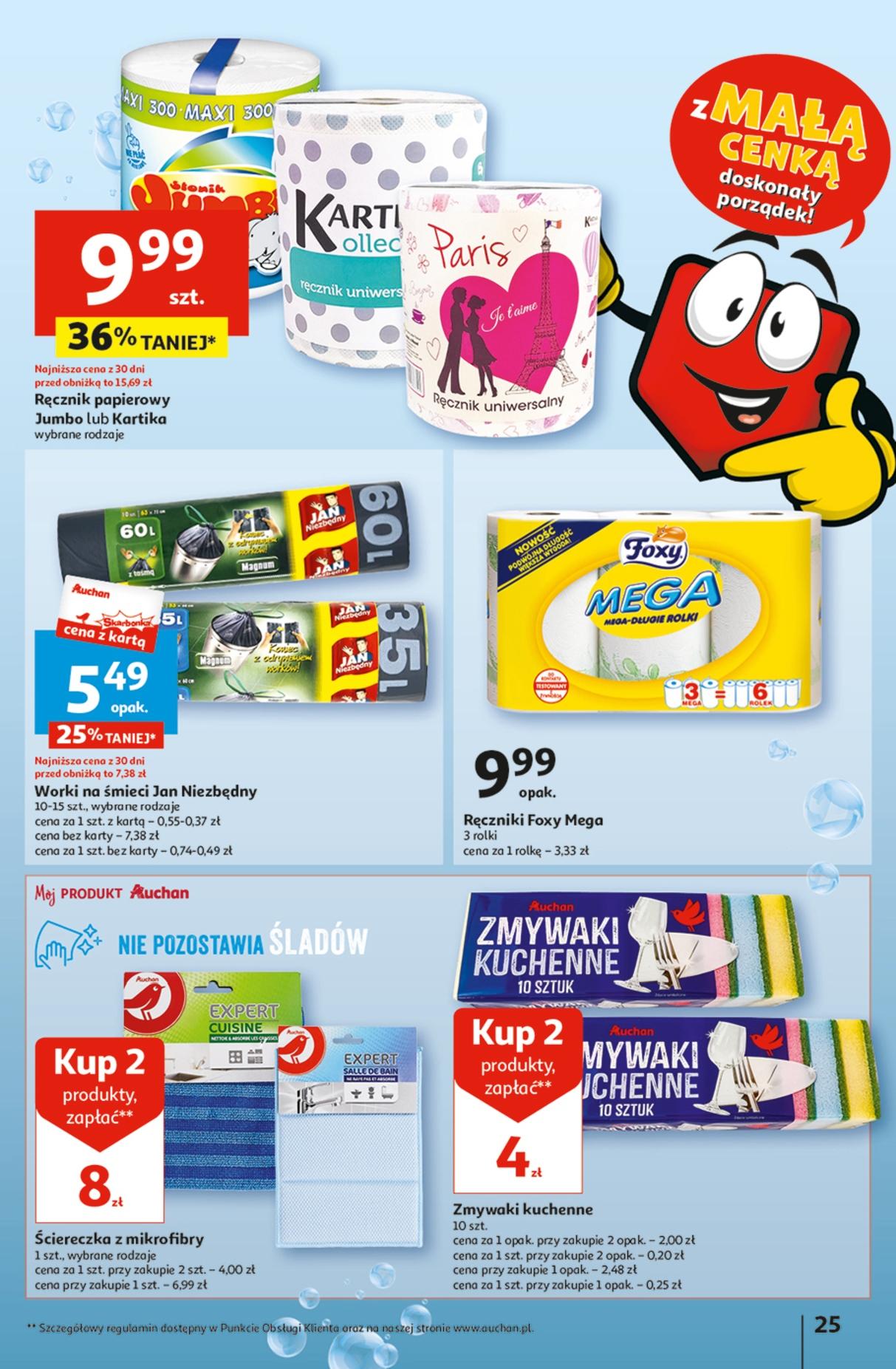 Gazetka promocyjna Auchan str. 25