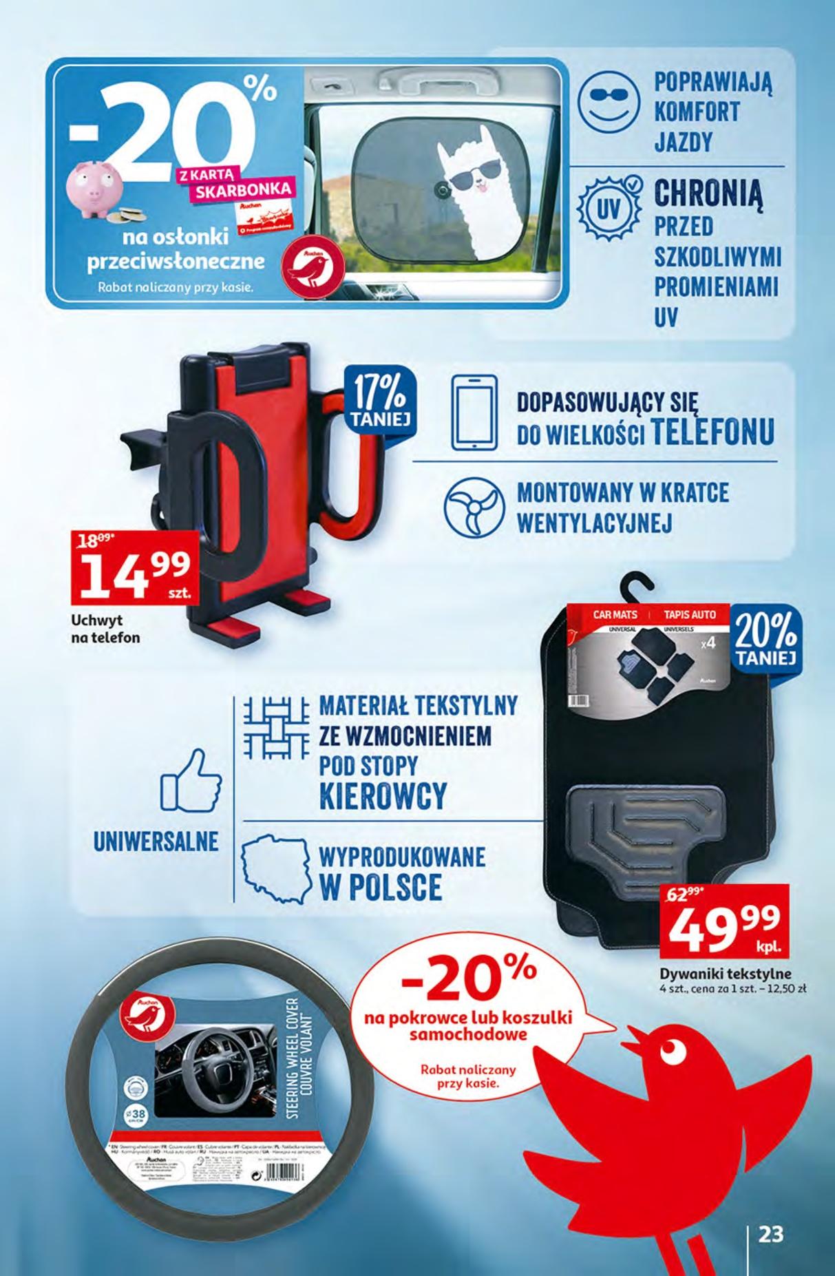 Gazetka promocyjna Auchan str. 23