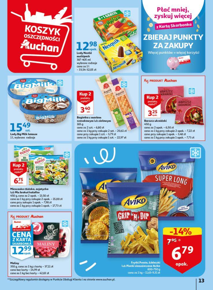 Gazetka promocyjna Auchan str. 13