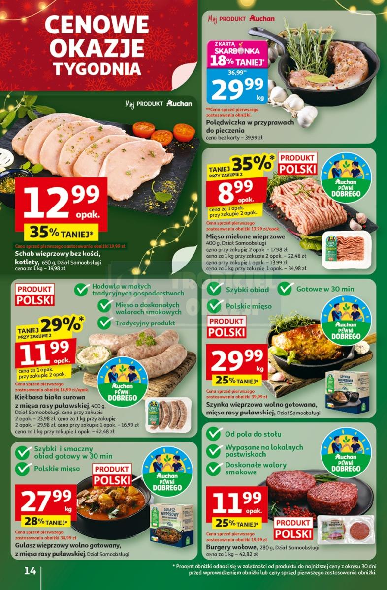 Gazetka promocyjna Auchan str. 14