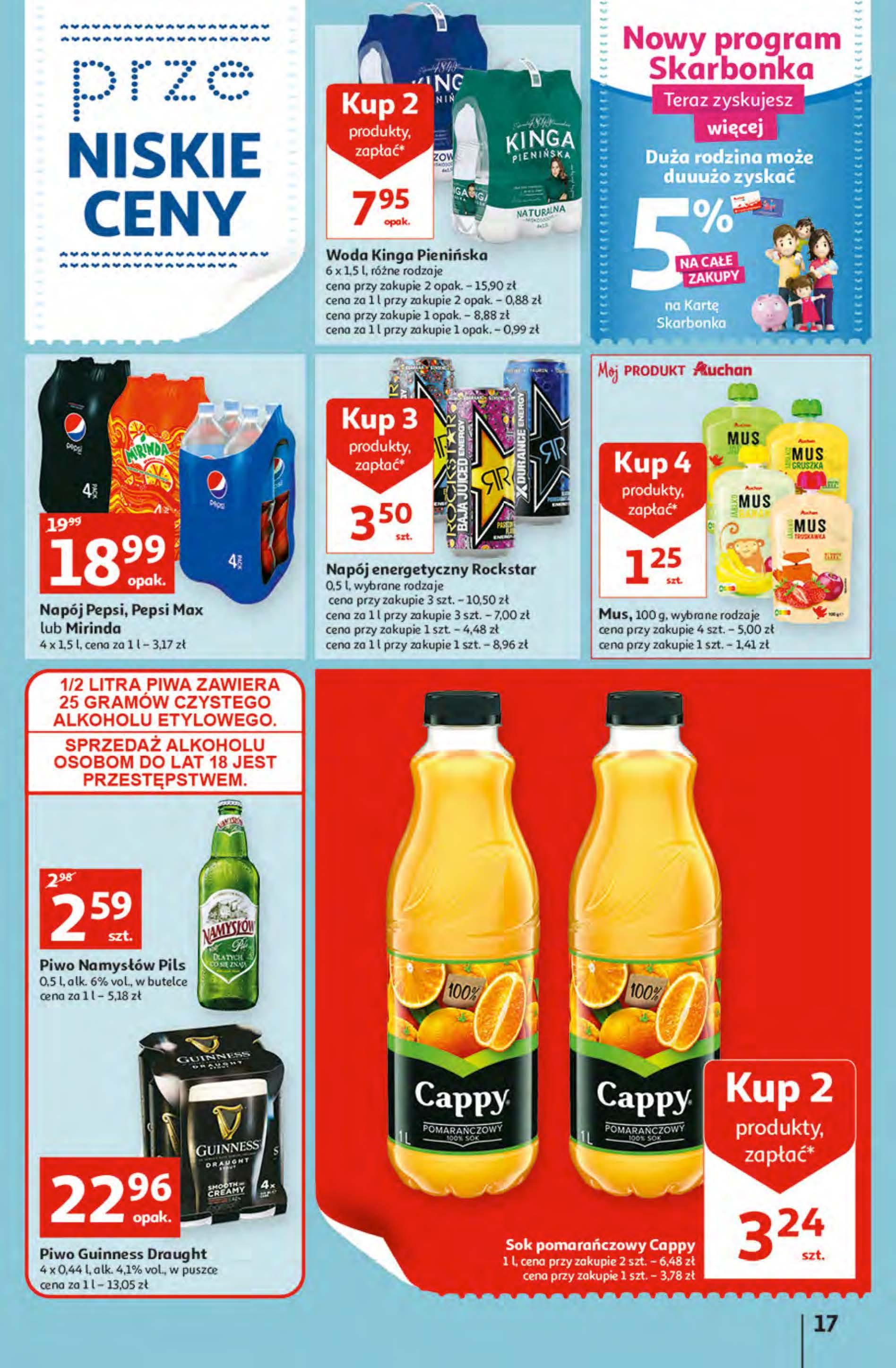 Gazetka promocyjna Auchan str. 17