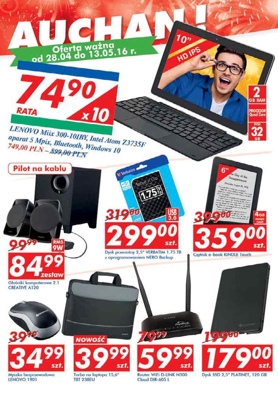 Gazetka promocyjna Auchan str. 37