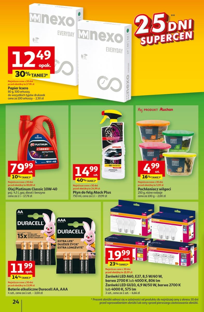 Gazetka promocyjna Auchan str. 24