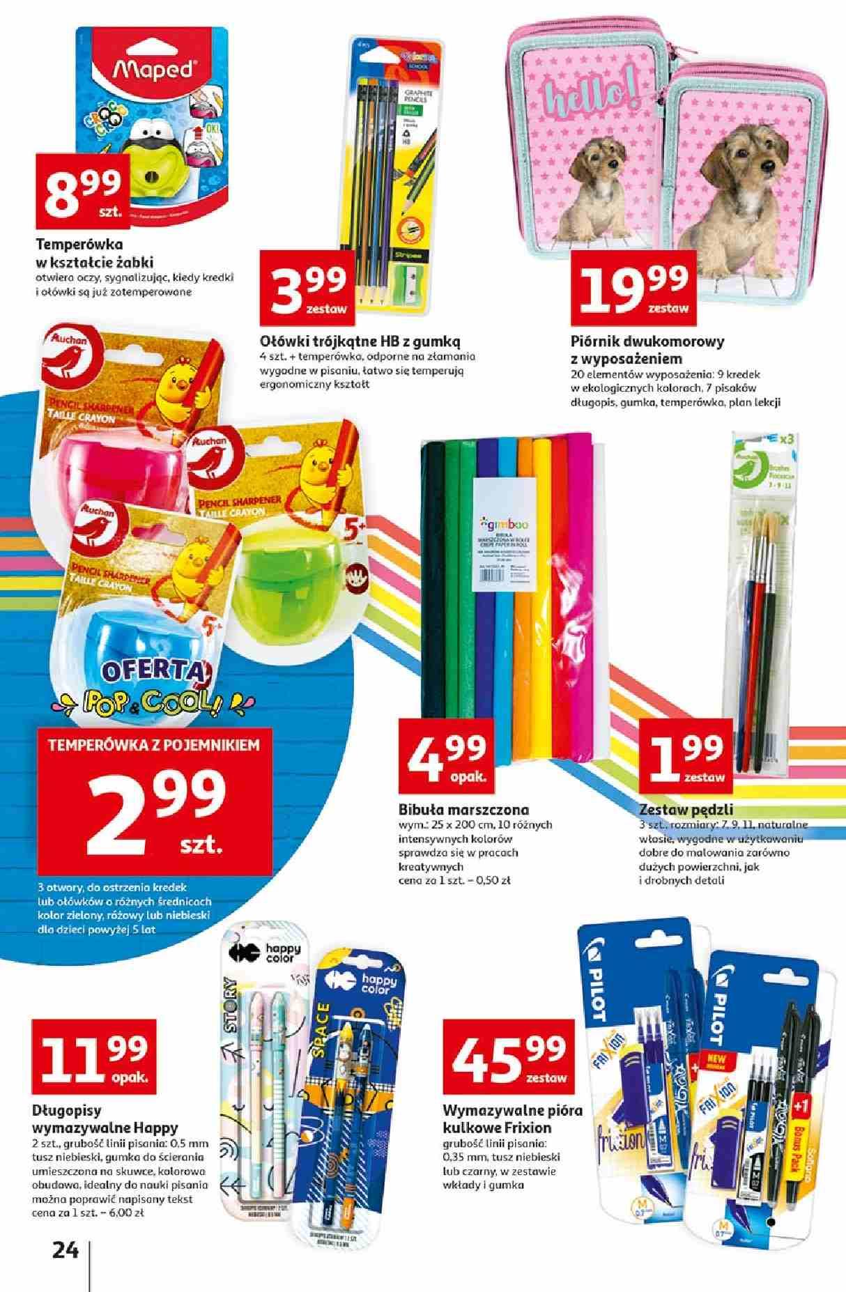 Gazetka promocyjna Auchan str. 24