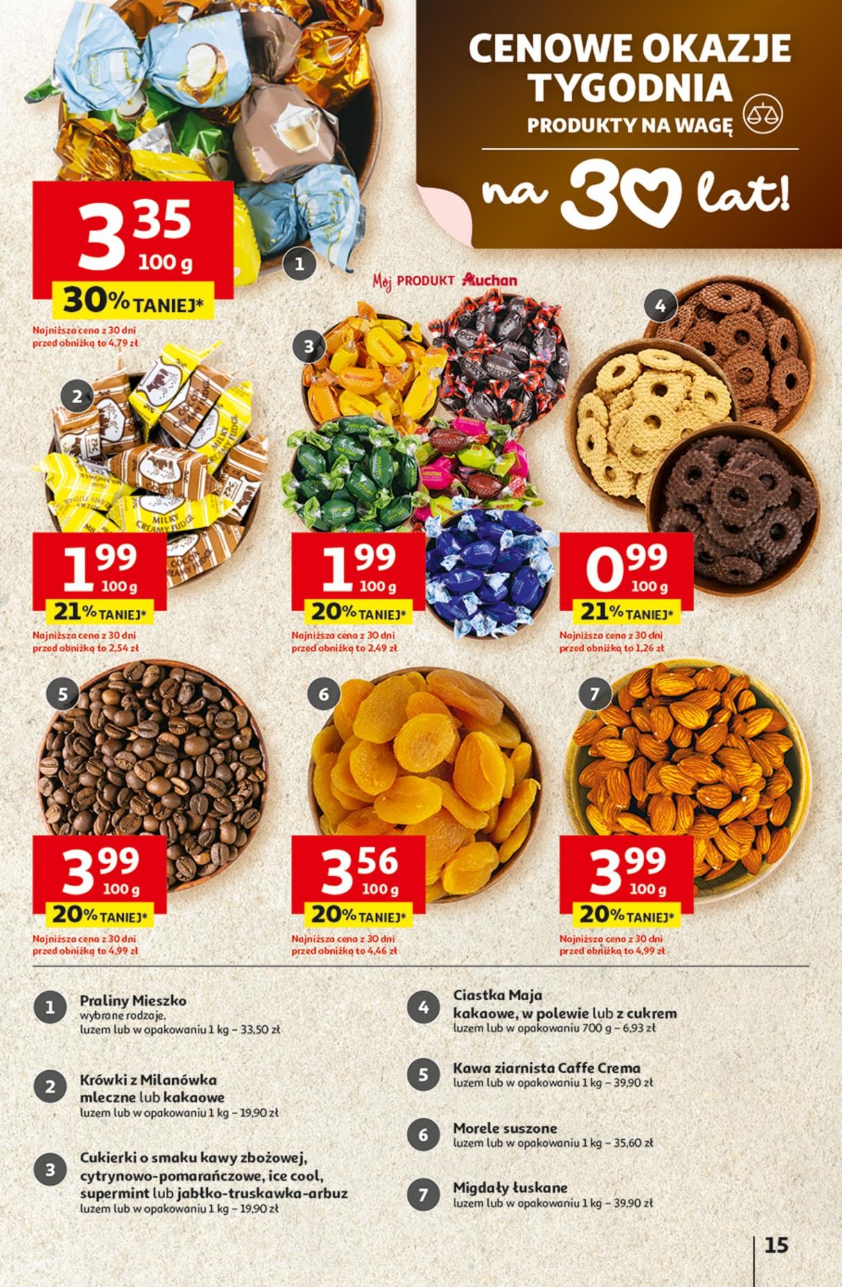 Gazetka promocyjna Auchan str. 15