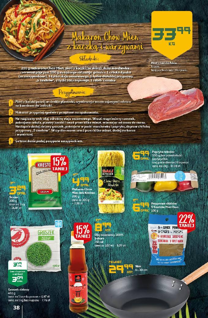 Gazetka promocyjna Auchan str. 38