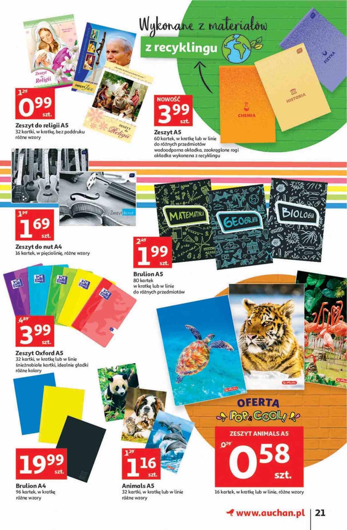 Gazetka promocyjna Auchan str. 21