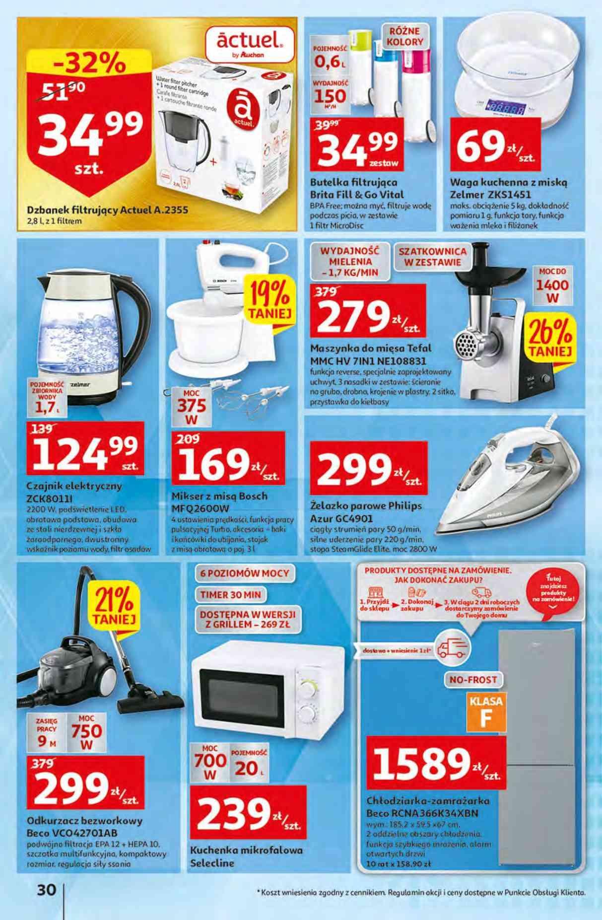 Gazetka promocyjna Auchan str. 30