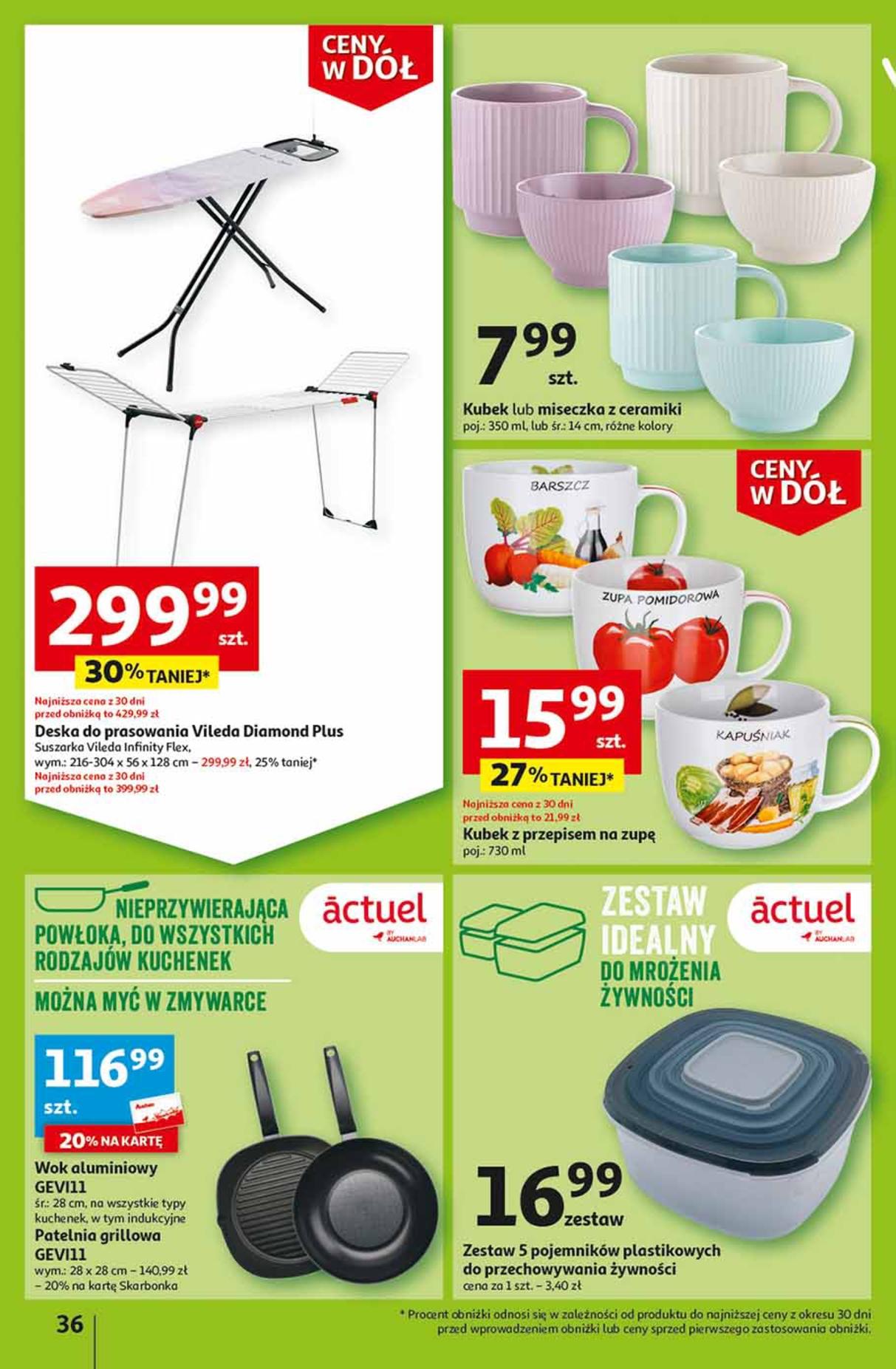 Gazetka promocyjna Auchan str. 36