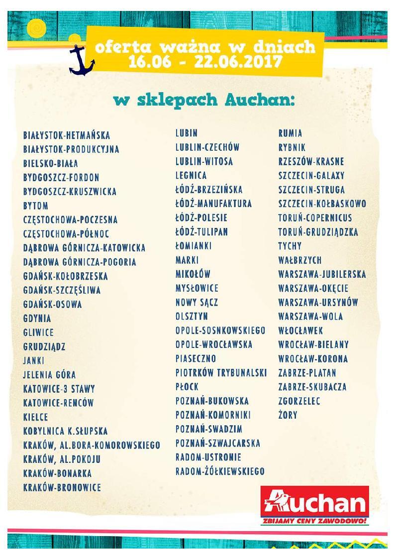 Gazetka promocyjna Auchan str. 20