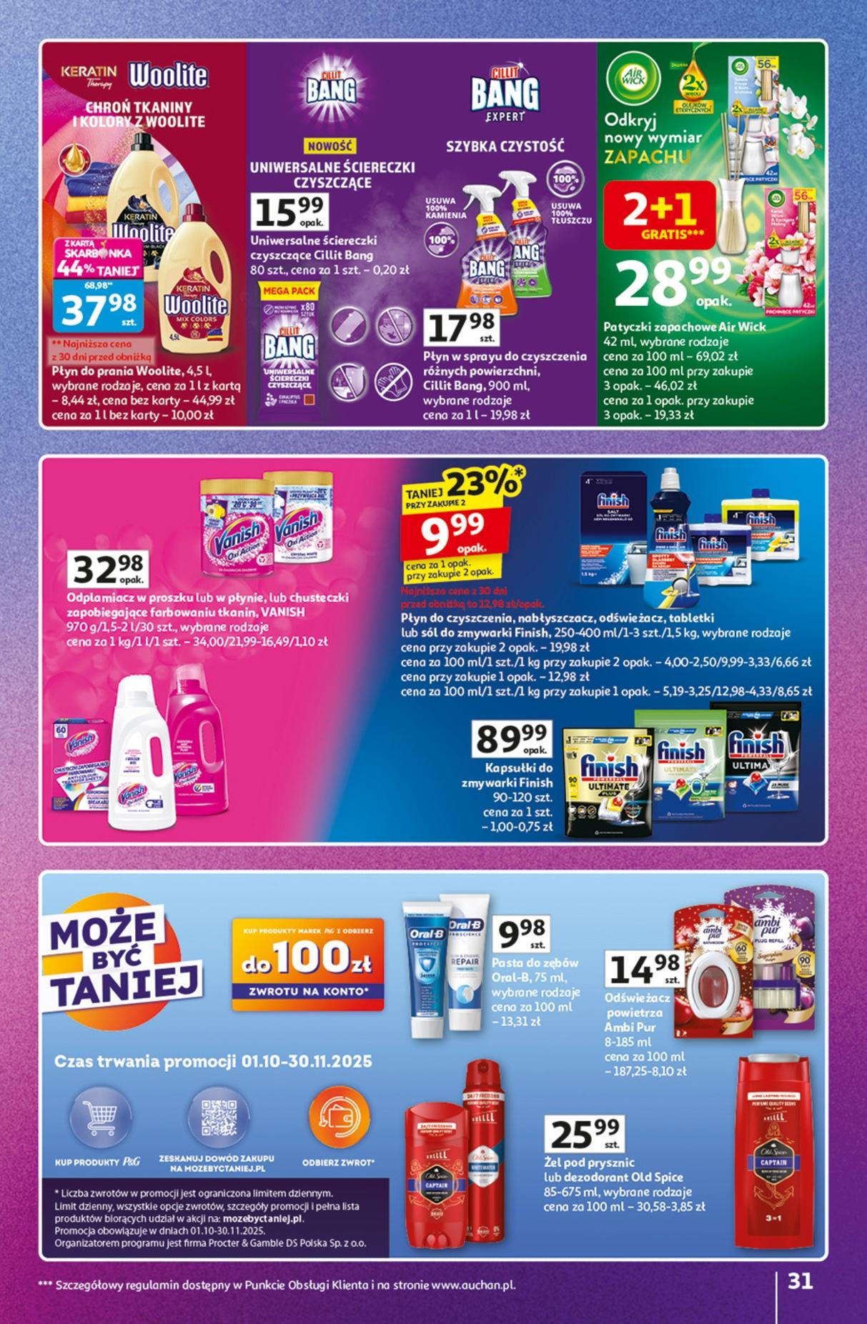 Gazetka promocyjna Auchan str. 31