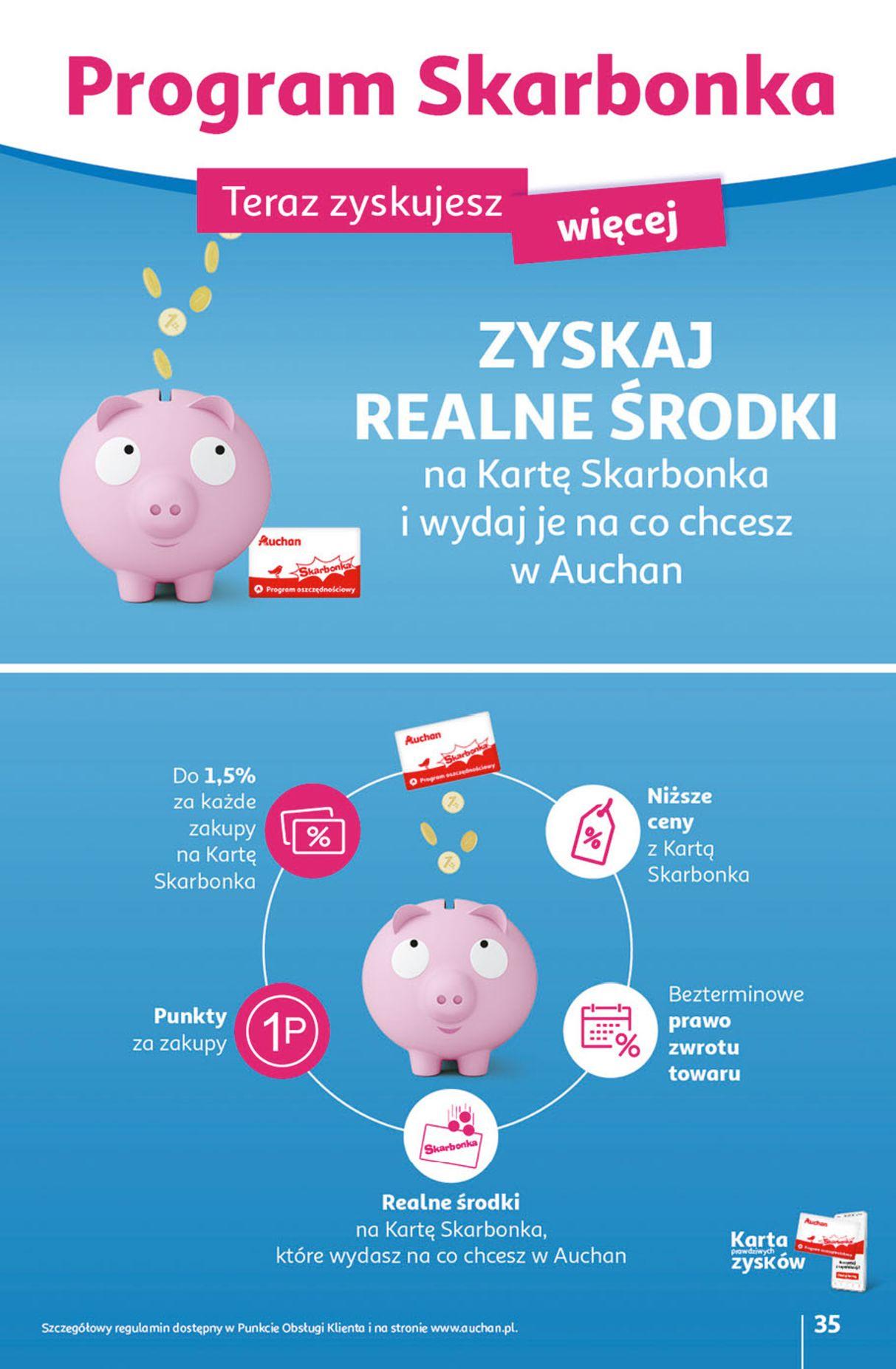 Gazetka promocyjna Auchan str. 35