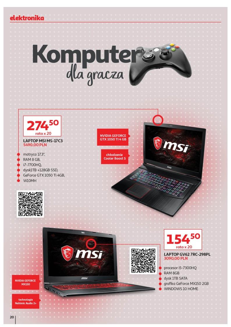 Gazetka promocyjna Auchan str. 20