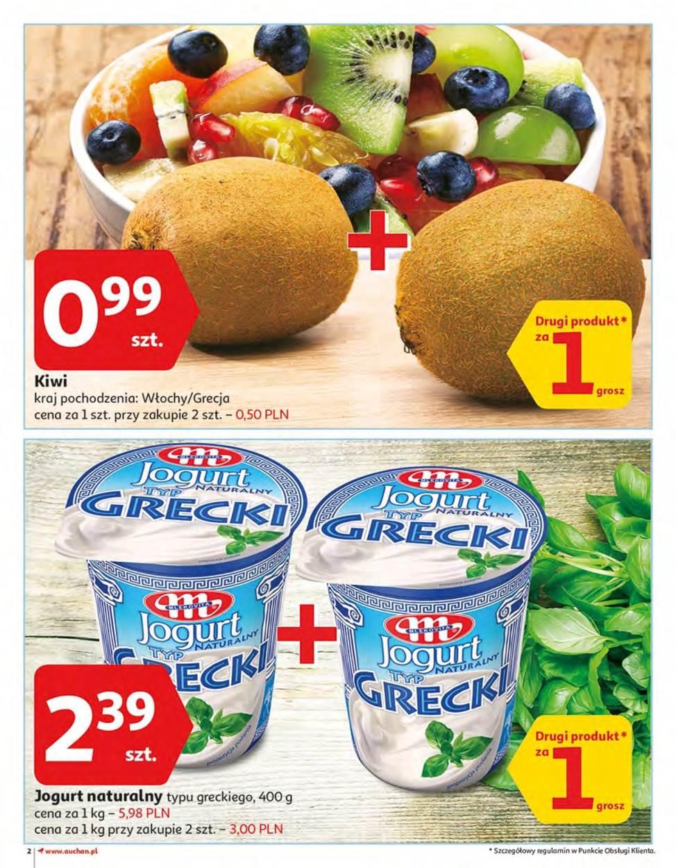 Gazetka promocyjna Auchan str. 2