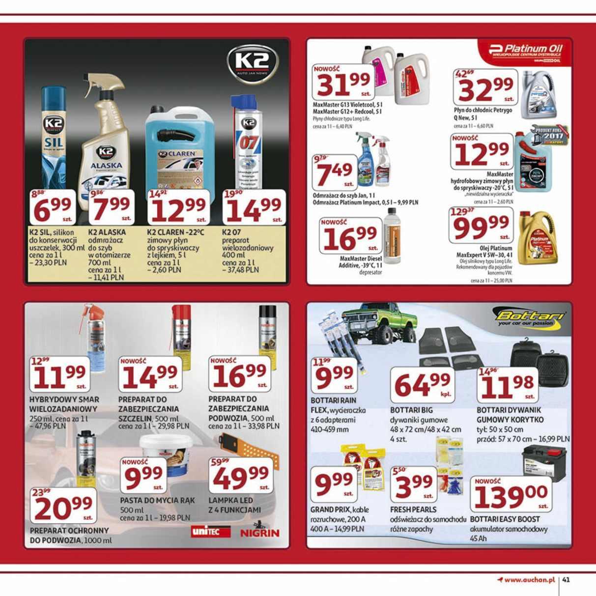 Gazetka promocyjna Auchan str. 41