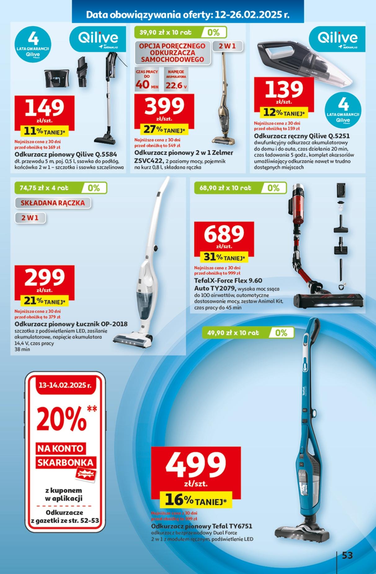 Gazetka promocyjna Auchan str. 61