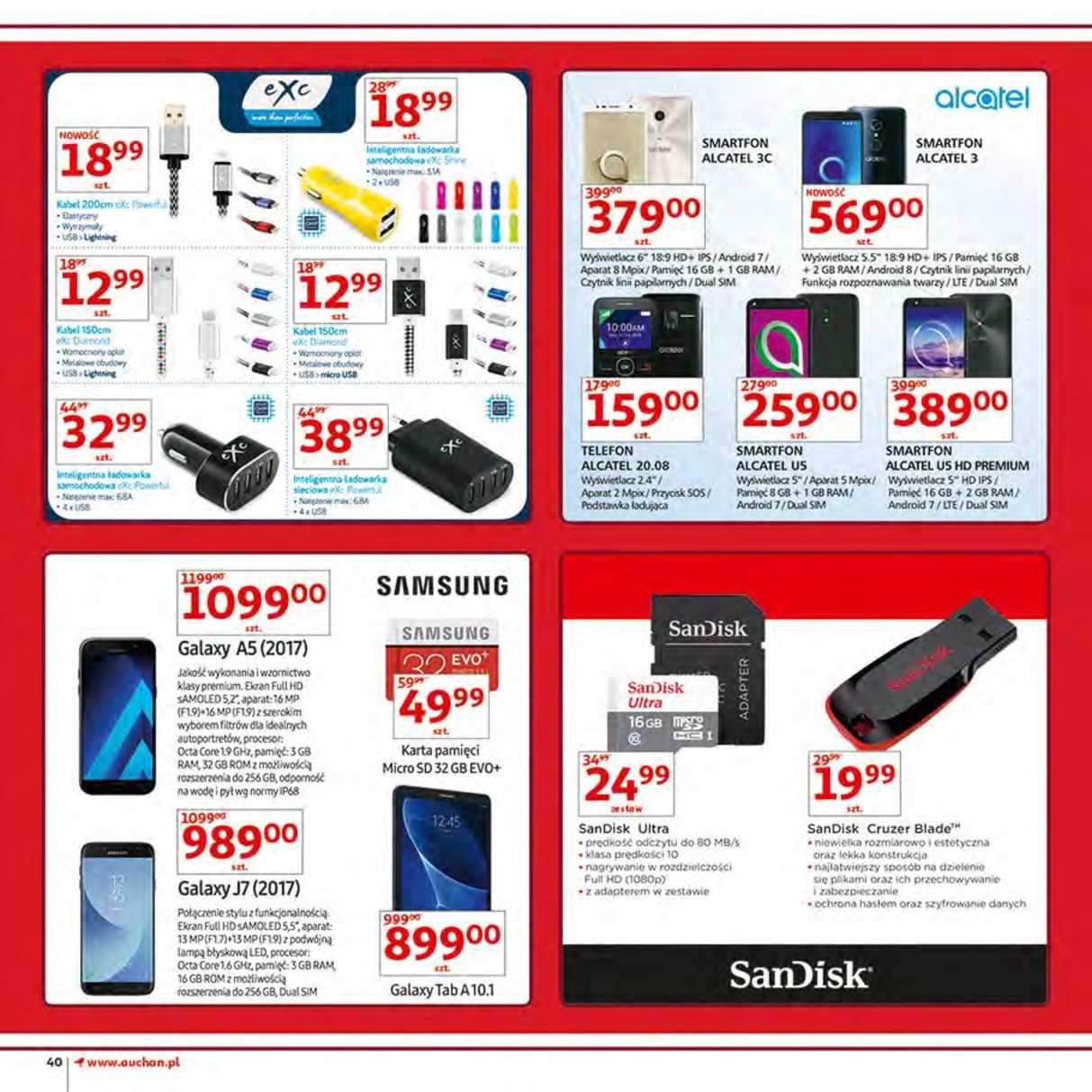 Gazetka promocyjna Auchan str. 40