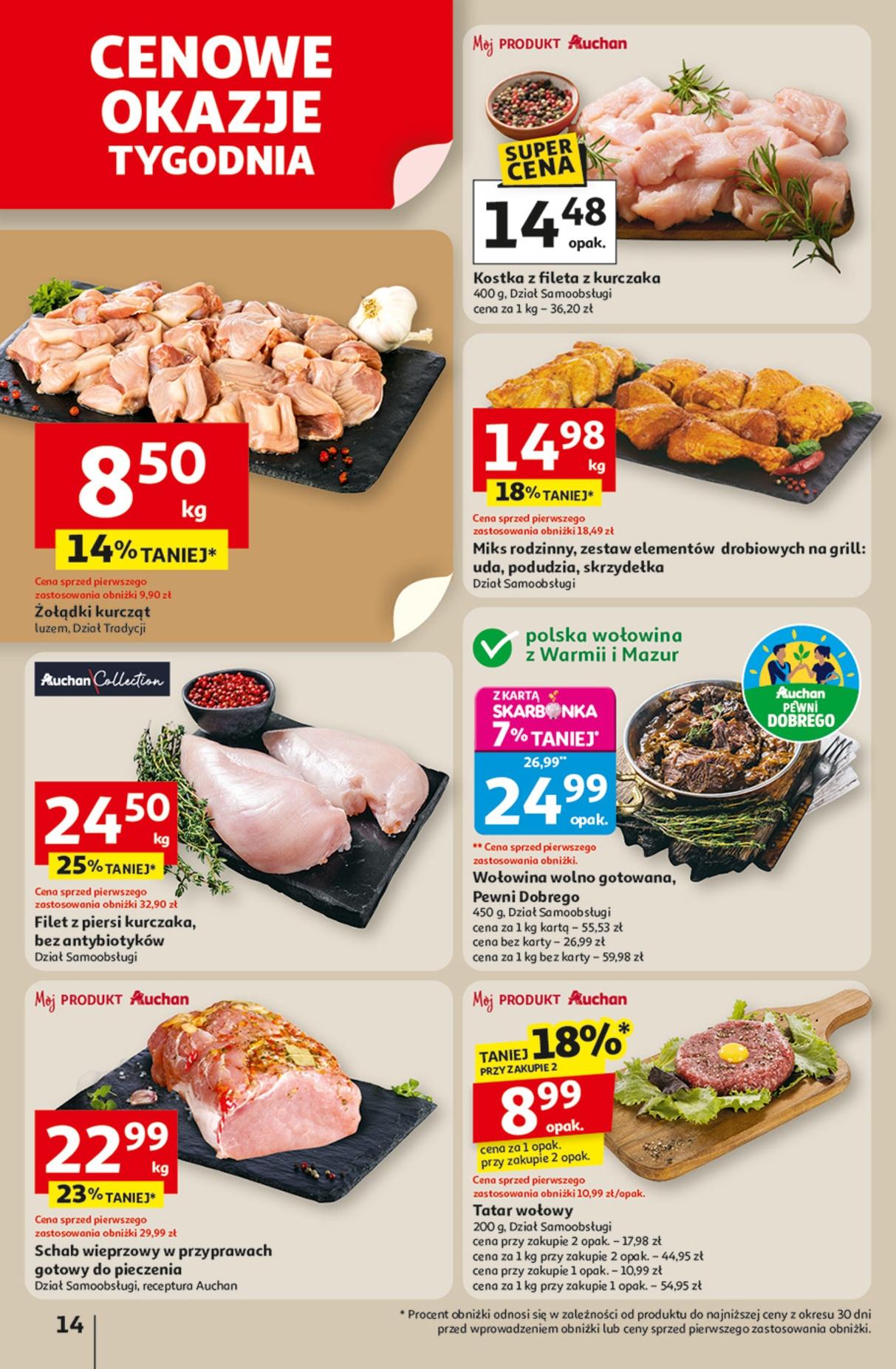 Gazetka promocyjna Auchan str. 14