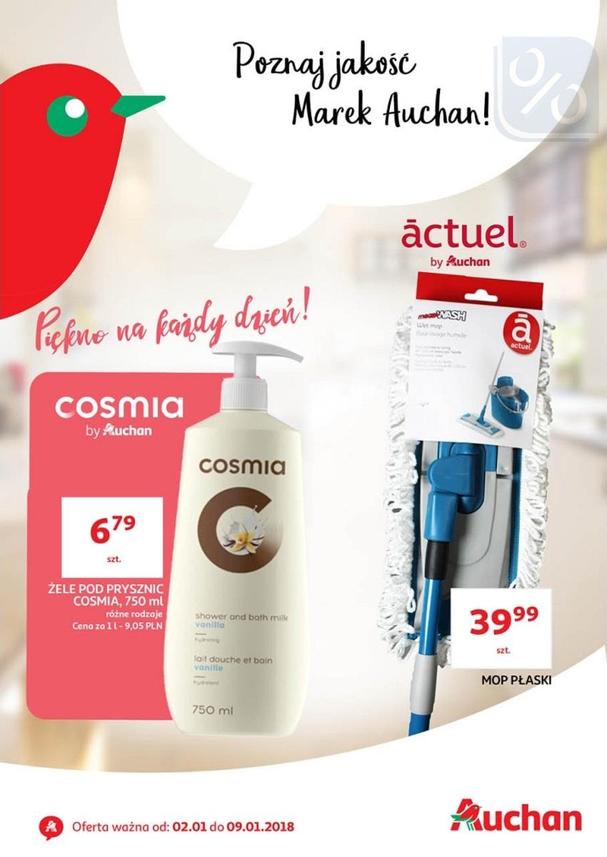 Gazetka promocyjna Auchan str. 1