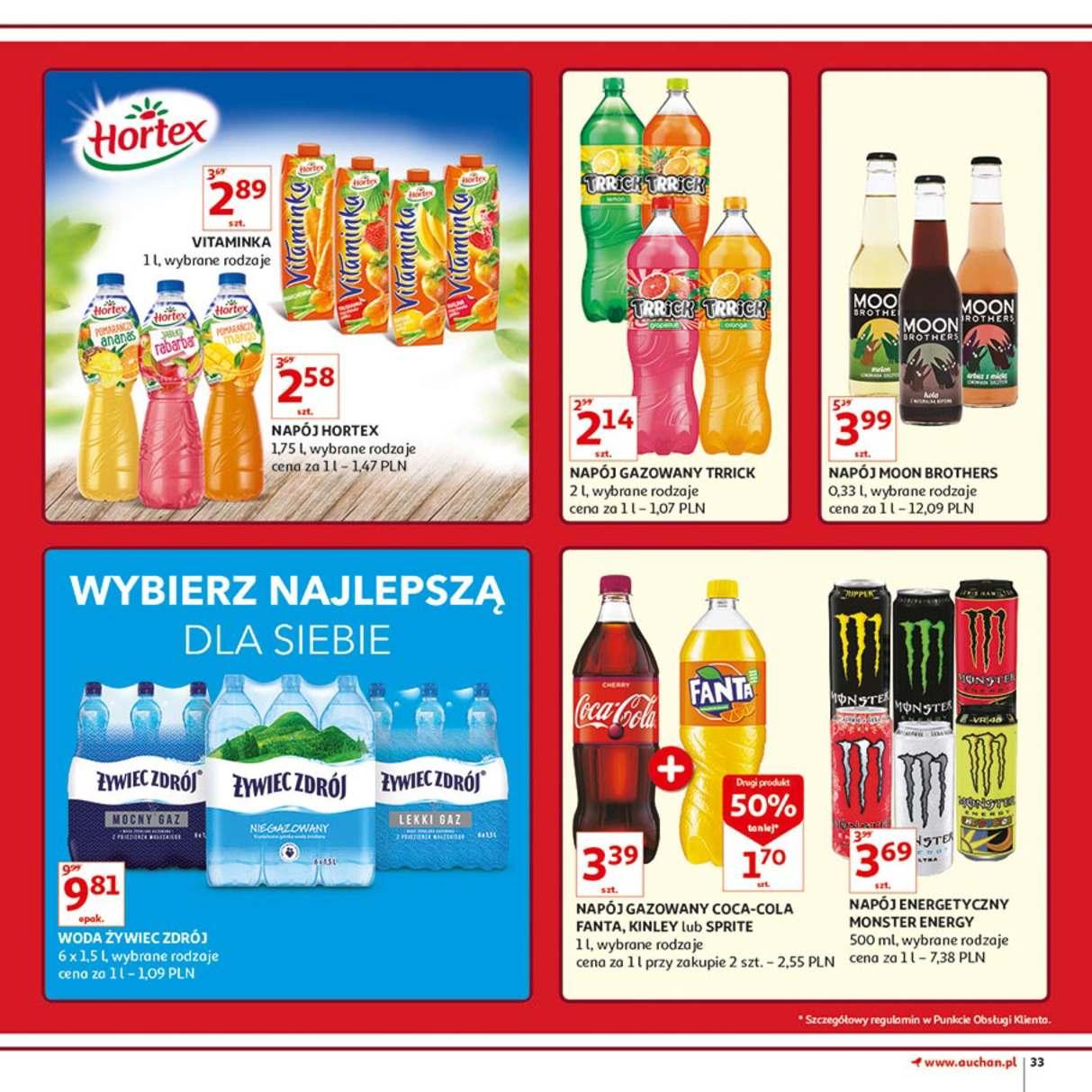 Gazetka promocyjna Auchan str. 33