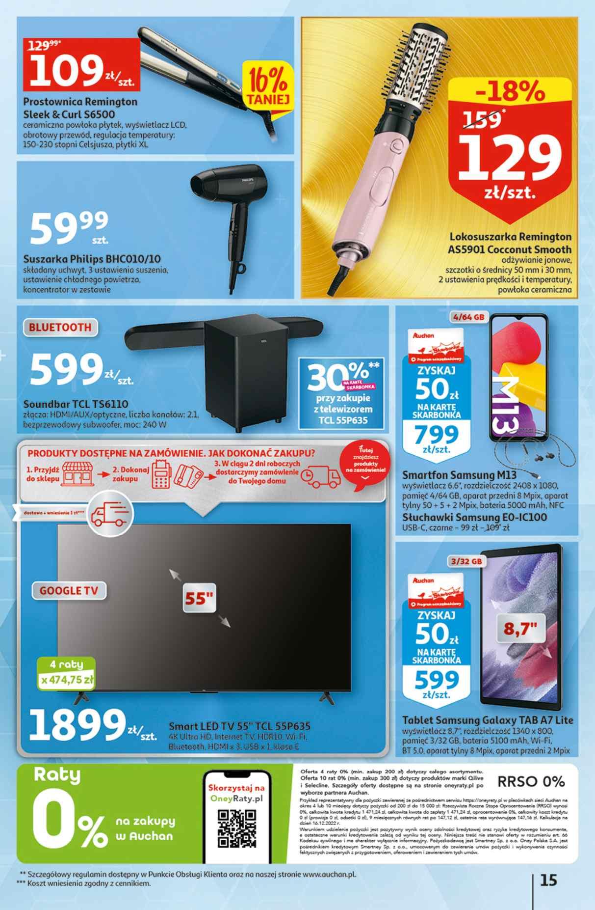 Gazetka promocyjna Auchan str. 15