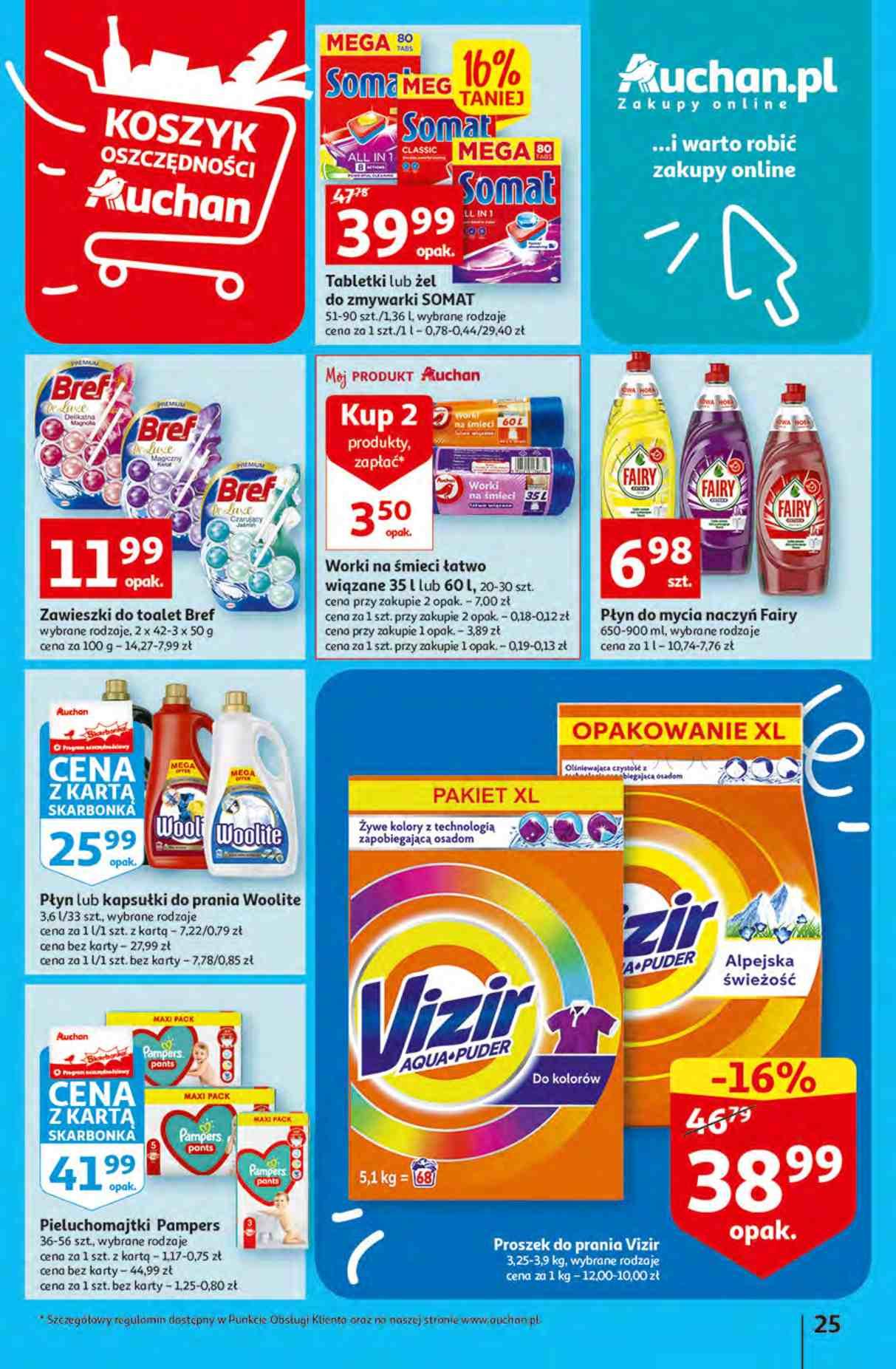 Gazetka promocyjna Auchan str. 25