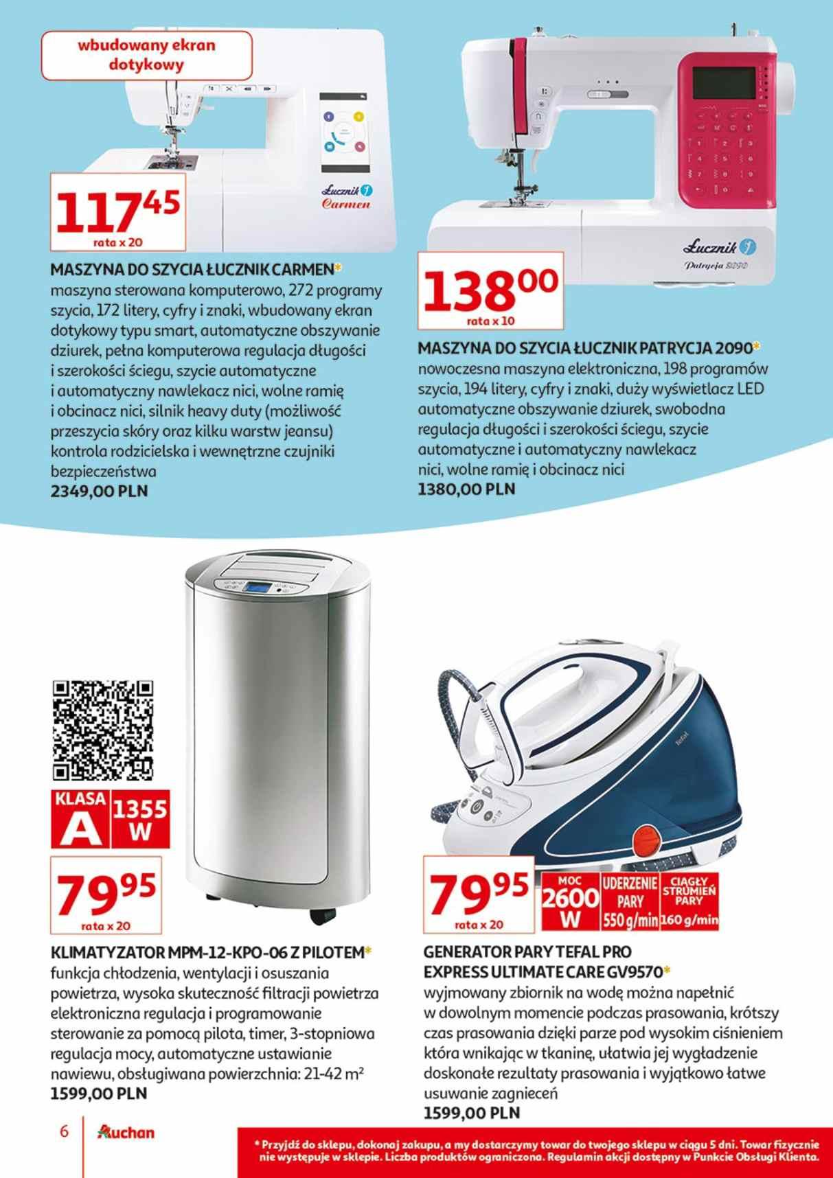 Gazetka promocyjna Auchan str. 6