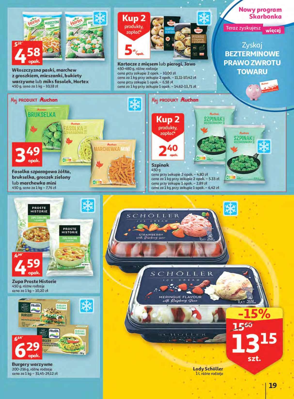 Gazetka promocyjna Auchan str. 19