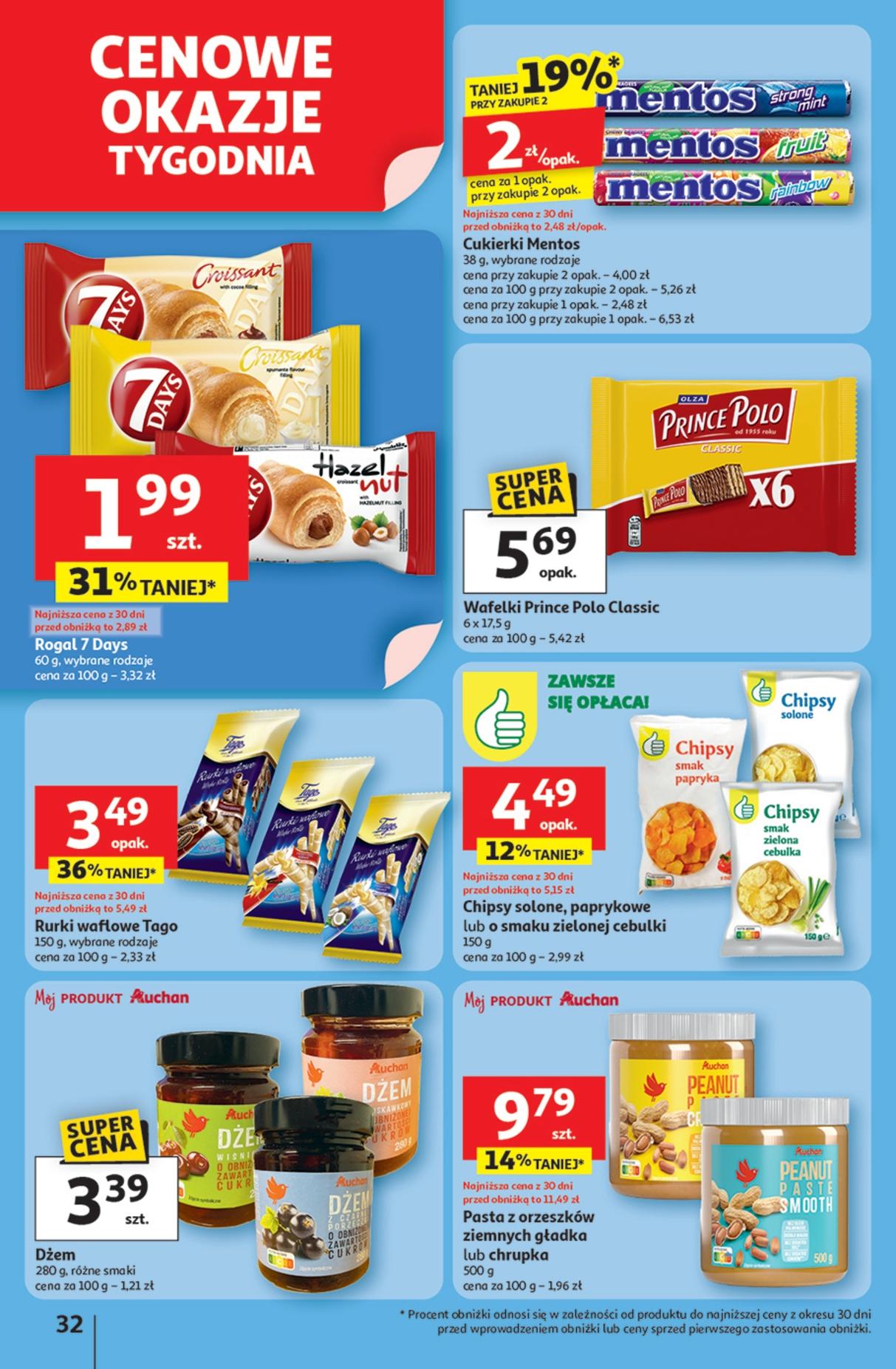 Gazetka promocyjna Auchan str. 32