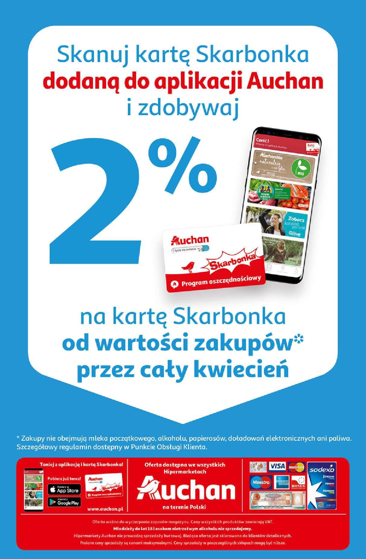 Gazetka promocyjna Auchan str. 24