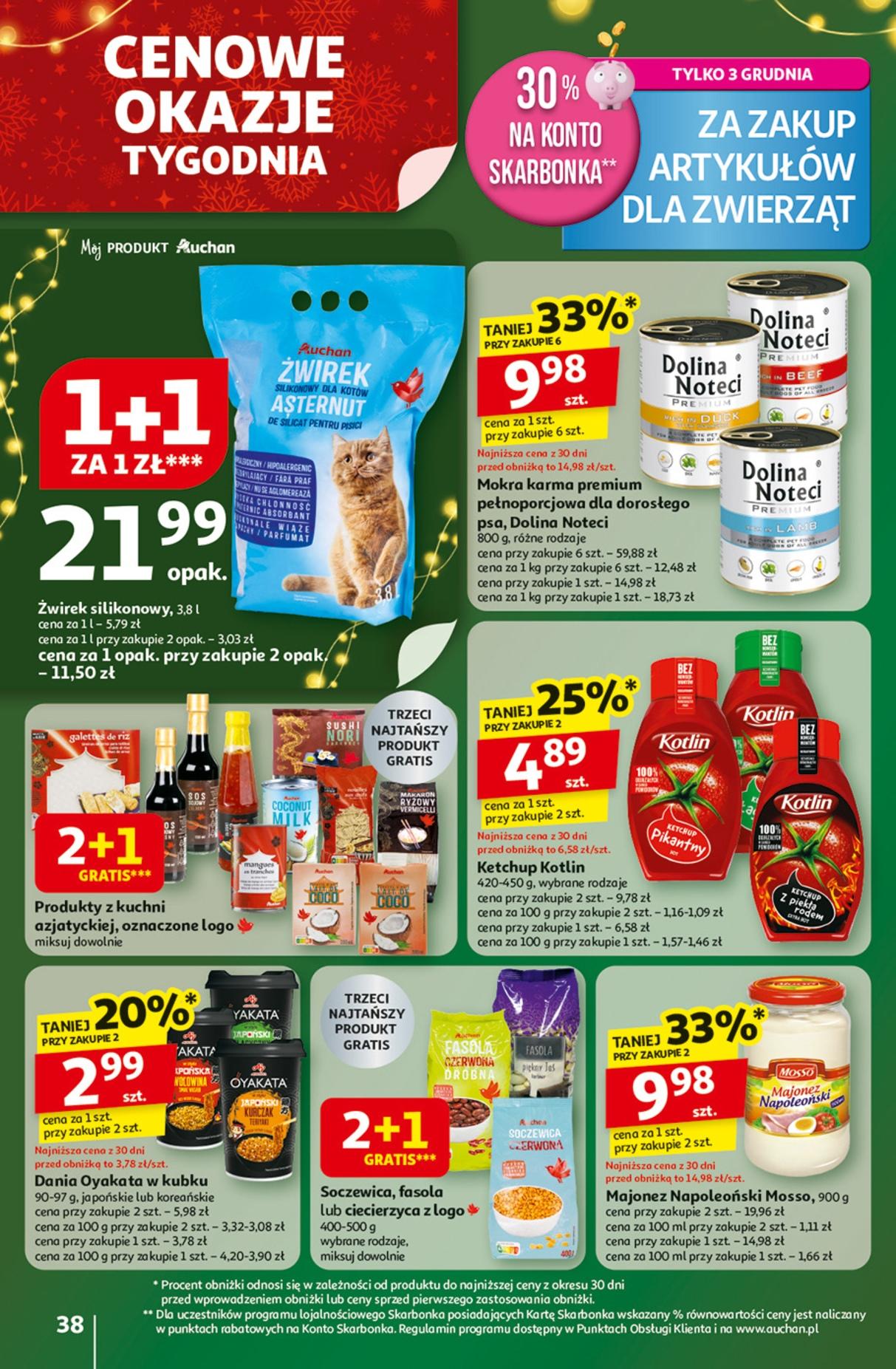 Gazetka promocyjna Auchan str. 38
