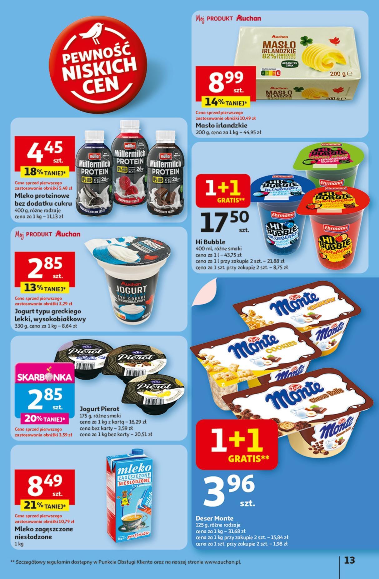 Gazetka promocyjna Auchan str. 13