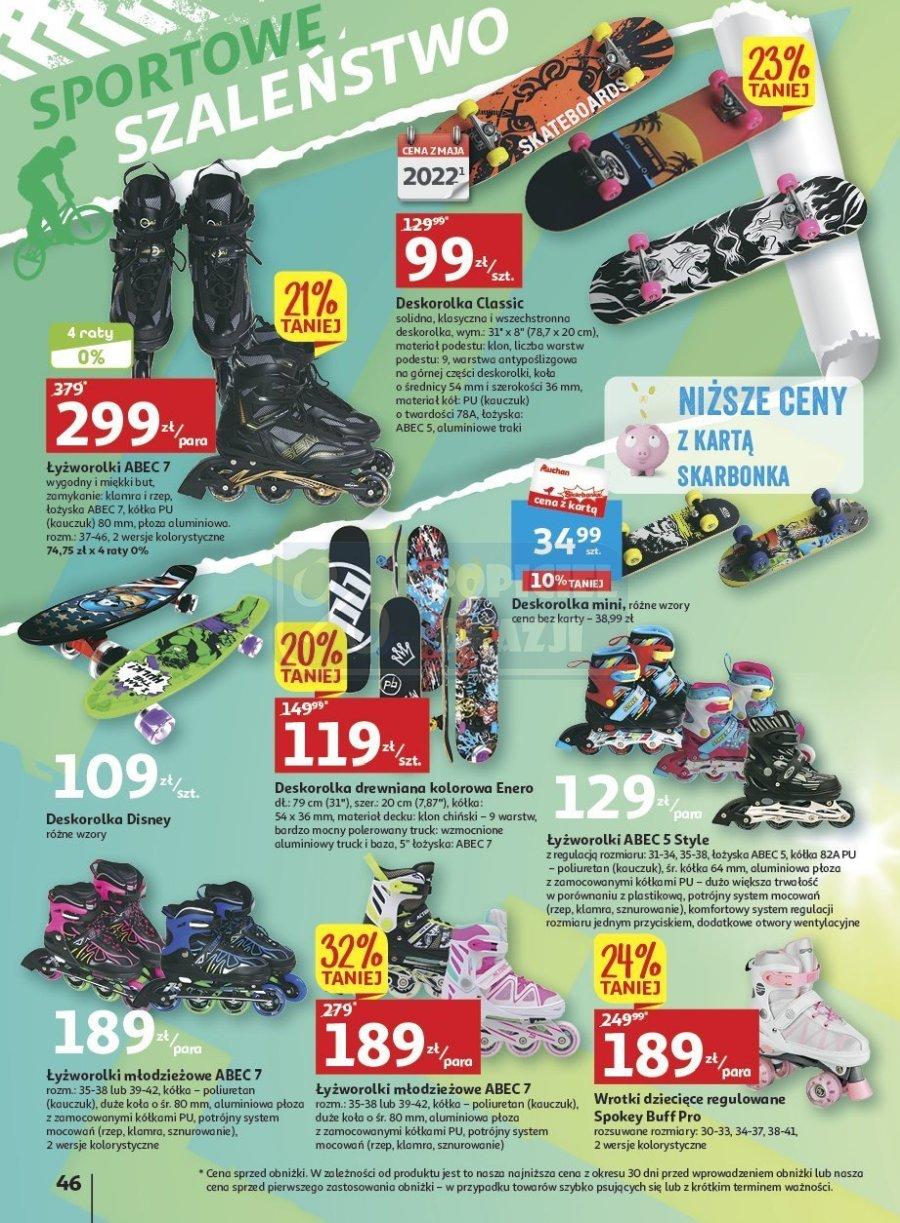 Gazetka promocyjna Auchan str. 46