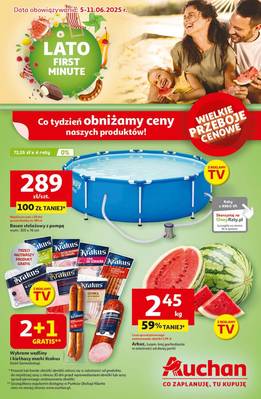 Gazetka Auchan