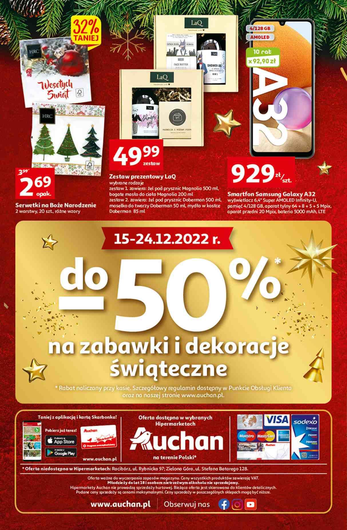 Gazetka promocyjna Auchan str. 36