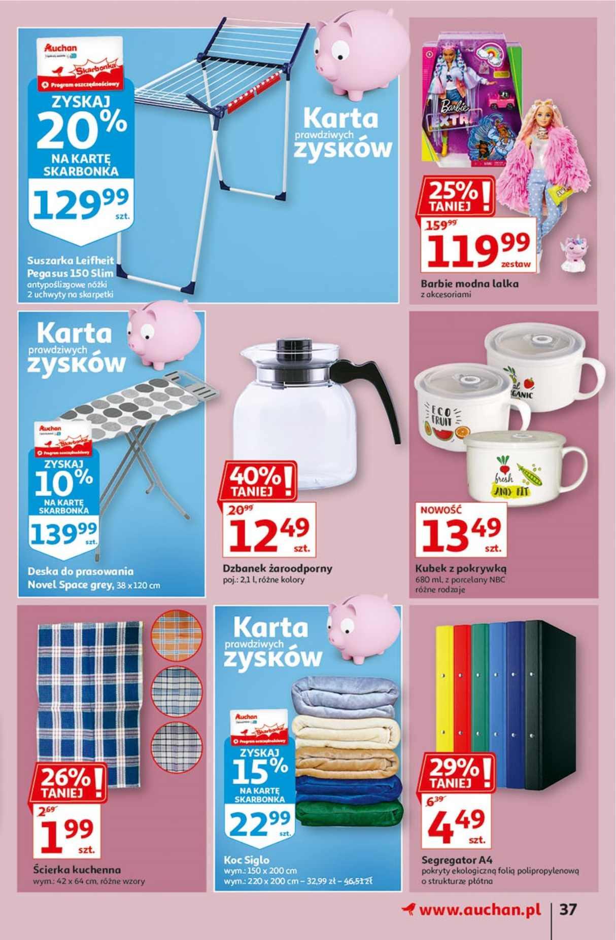 Gazetka promocyjna Auchan str. 37